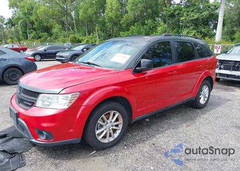 2015 Dodge Journey Sxt from USA, damaged, VIN 3C4PDCBGXFT743615